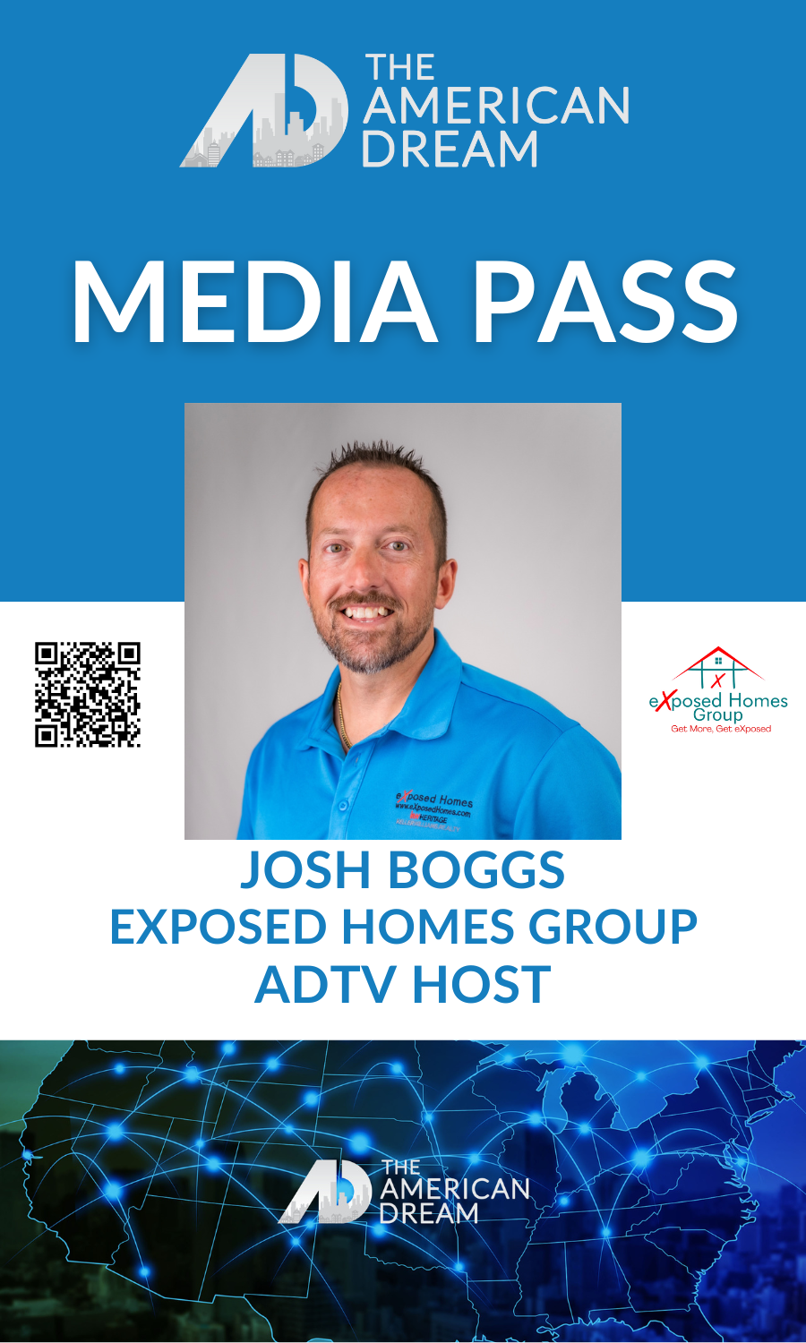 Josh Boggs ADTV Media Pass
